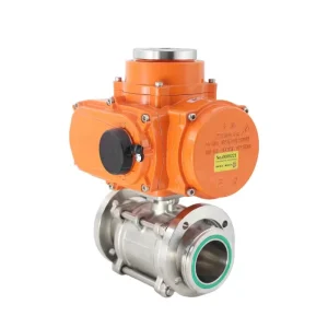 Explosion proof Electric Vacuum Ball Valve GUD Negative Pressure Vacuuming Proportional Regulating Sleeve Ball Valve