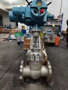 Explosion-proof Switch Type Regulating Type Manual Stainless Steel Gas Gate Valve PN16 PN25 380V