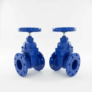 Export Grade ASTM BS DIN ISO JIS Flange Soft Seal Non rising Stem Manual Water Gate Valve for Overseas Municipal Engineering
