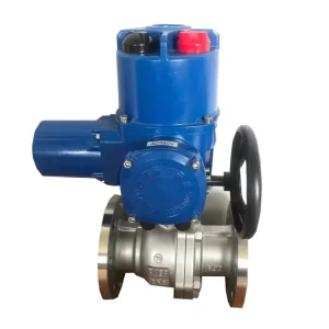 Exquisite Craftsmanship Electrical Butterfly Valve Exhaust Water Actuators 1 2″ to 1″ 400PSI 50C 120C 3 Year Warranty