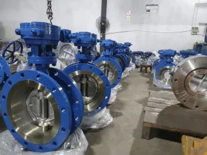 Extended Stem Cryogenic Butterfly Valve 196°C Liquid Oxygen LOX Service 304 Stainless Steel EU Compliance