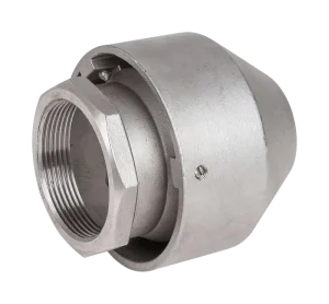 External Breather Valve Pressure Vacuum Valve Stainless Steel with Flame Arrester for Fuel Tank Truck Parts