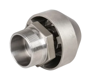 External Breather Valve Stainless Steel Breath Vent Anti-Rollover Flame Arrester for Tanker Truck Safety Parts