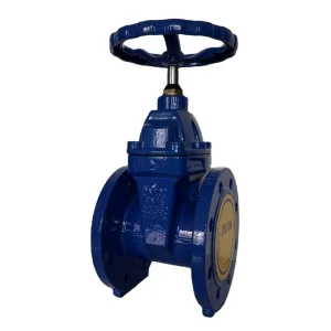 F4 Concealed Stem Gate Valve Handwheel Type Non Lifting Tap Water Pipeline Switch