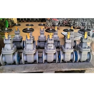 F7363C F7366 Manual Japanese-standard Marine 5K 10K Cast Steel Flanged Gate Valve