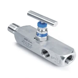 FD LOK NV GV4 ISO9001 CE Certified 1 Year Warranty Manual High Pressure 6000PSI 316 Stainless Steel 2 Way PTFE Seal Needle Valve