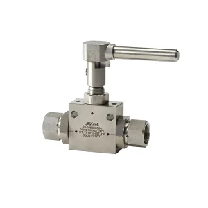 FD LOK SS316 High Pressure Manual Ball Valve 20000PSI NPT for Oil Gas Water