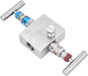 FD LOK TEE Bag Handle Needle Valve Manifold Stainless Steel 2 Way Valve High Temperature Gas Manual Angle 3 Year Warranty 1/2