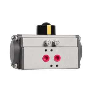 FDS Double Acting Single Acting SR52 Aluminum Alloy Square Shaft Pneumatic Valve Actuators SY3000 5000 7000 9000 Models 1.0MPa