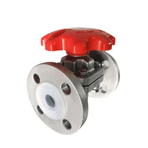 FEP/PFA-Lined Corrosion-Resistant Diaphragm Valve