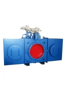FF941H Closed Type Slide Gate Valve for Dust Tight Material Isolation System