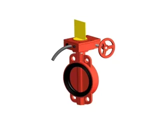 FM Approved Wafer butterfly Valve and UL Listed Wafer butterfly Valve VDS Wafer butterfly Valve