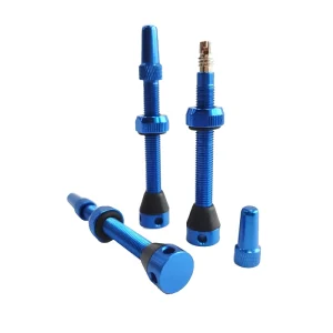 FR11D Presta Tubeless Valve Stems 40mm Aluminum Alloy Brass for MTB Road Bikes