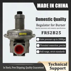 FRS 2B25 DN25 Threaded Connection Liquefied Gas Pressure Regulator Straight through Structure for Reducing Stabilizing Valves