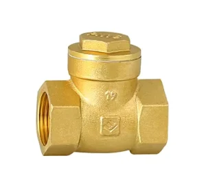 Factory 1-1/2 Inch Brass Check Valve Horizontal Water Check Valves