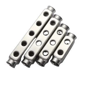 Factory 2 12 Ways Stainless Steel 304 Water Underfloor Heating Manifold for Radiant Heating Valve Parts