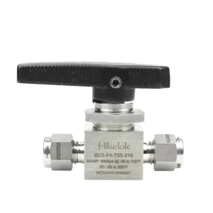 Factory 2-way 3000 psi Stainless Steel Ball Valve 1/2 Inch Quarter Turn for Control of the Fluid
