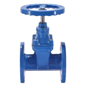Factory 304 316 Stainless Steel Resilient Seated Non Rising Stem Manual Gate Valve for Water Oil Gas DN15 DN300
