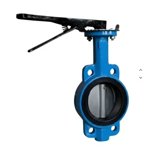 Factory 304 316Manual Wafer Type Elastic Seated Stainless Steel Butterfly Valves DN15DN300 for Commercial Buildings& Industrial