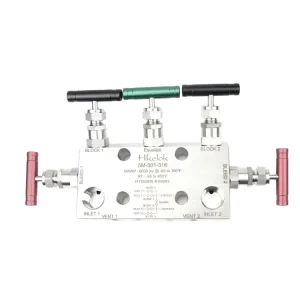 Factory A276 B783 Stainless Steel Valve Group 5 Valves Manifold for Pressure Transmitter for Processing of Oil and Gas