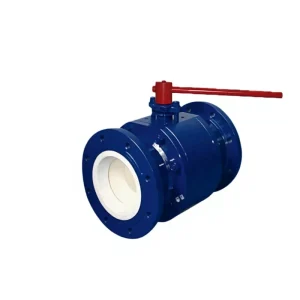 Factory API High Temperature OEM Ceramic Manual Flanged Ball Valves for Power Plant Papermaking Seawater Desalination