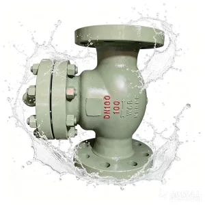 Factory ASTM A216 WCB Cast Steel Swing Check Valve API6D Class150 300 600 Flanged Non Return Valve H44H