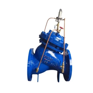 Factory AX742X 16C Water Supply Diaphragm Type Multi function Safety Relief Pressure Valve