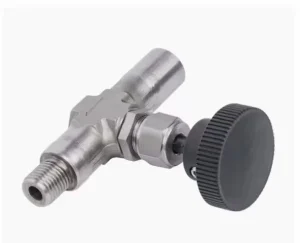 Factory Adjustable Mini Male Straight Stainless Steel Micro Needle Valve Flow Control Water Manual 1-Way