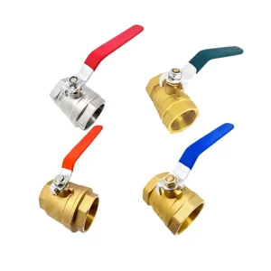 Factory All Size 1 4” 4” Brass Ball Gas Valve Male Female Threaded Ball Valve 1″ Brass 2 1 2 Inch 600 Wog
