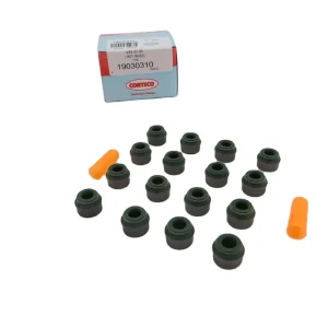 Factory Auto Parts FKM Valve Stem Seal for Volkswagen 7 9.8 13.2 NBR Car Valve Oil Seal Engine Number VW OE 19030310