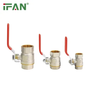 Factory Brass Ball Valve 1/4″-4″ Brass Body Ball Valve Long Handle Ball Valve
