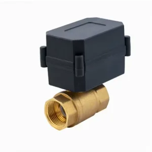 Factory Brass Mini Electric Ball Valves for Smart Home Sanitary Ware/Instruments & Meters
