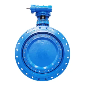 Factory Butterfly Valve DN600 DN1500 Manual Pneumatic Electric Control