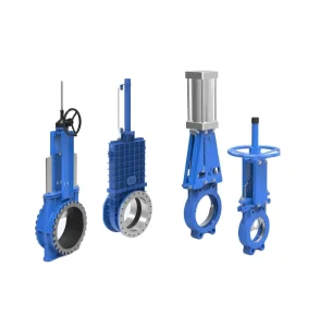 Factory CE ANSI DN200 DN150 Pn16 Pn25 Stainless Steel 304 CF8 WCB Body Electric Round Knife Gate Valve