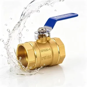 Factory CW617N Forged Brass Thread Ball Valve BSP NPT Thread Manual Water Oil Gas Ball Valve