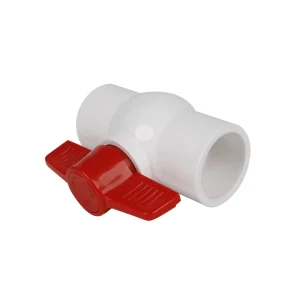 Factory Can Customized Size Compact Ball Valve Ball Valve Water 3 4 Pvc