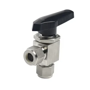 Factory Carp Journey Model BVY 304 316 Stainless Steel Manual OEM High Temperature Instrumentation Compression Angle Ball Valves