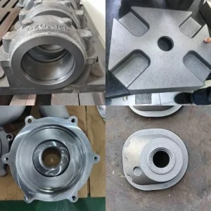 Factory Casting and CNC Machining Services Metal Mold for Valve Pump Impeller Bearing Housing Mechanical Component