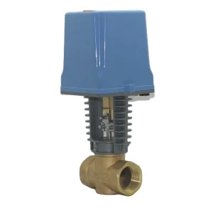 Factory China Electric Valve Actuator Brass Valve Body 1/2 Inch to 2-1/4 Inch
