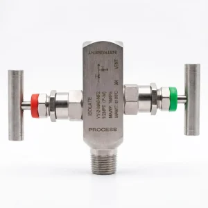 Factory Custom YY-2 Type 2-Valve Stainless Steel Multi-Port Instrument Manifold Valve OEM ODM Support