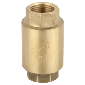 Factory Customization Brass Spring Check Valve for Water Supply System