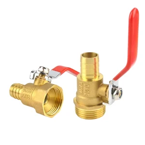Factory Customization Fire Ball Valve 1″ Brass Threaded Union Ball Valve 2 1 2 Inch Dvgw Manufacturer