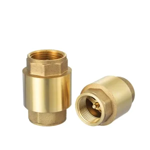 Factory Customization High Pressure 1/2″-4″ Inch One Way Valve CW61-7 Materials No Return Check Valve Brass Check Valve