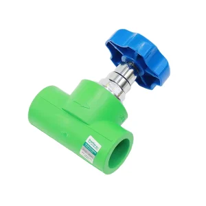 Factory Customized Medium Temperature PPR Plastic Manual Stop Valve for Bathroom Water Supply System OEM Gate Valves