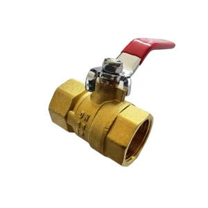 Factory Customized OEM High Quality DN15 50 Brass Ball Valve Manual Water Drain Valve 1.6MPa Gold Pipe Fittings