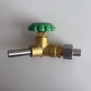 Factory DN10 Ultra Low Temperature Custom Brass Globe Valve for Air Petroleum Systems