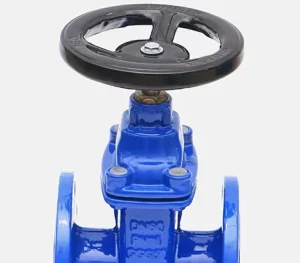 Factory DN100 200 Sluice CE Certification Non Rising F4 Metal Seated Gate Valve