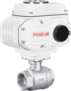 Factory DN15 DN50 24VDC Stainless Steel304 Electric Actuator Ball Valve Water Control OEM ISO9001 CE Certified