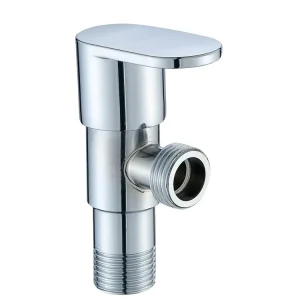 Factory Design Two-Way 90 Degree SS Water Angle Valve Flexible Water