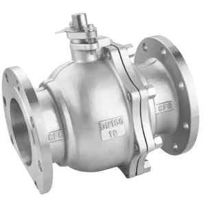 Factory Direct 2pc Type Flange Stainless Steel Material Water Steam Work Flow Pipe Fitting DN150 Manual Ball Valve